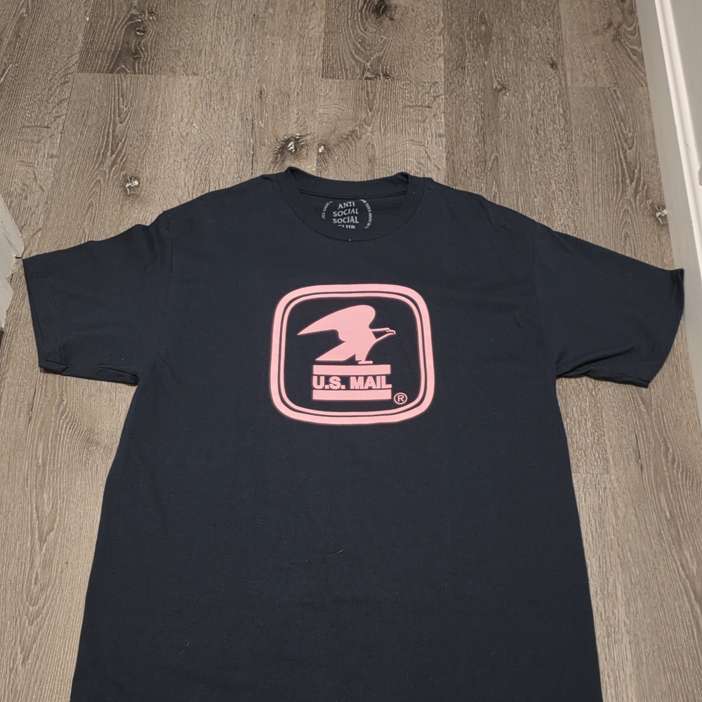 Anti Social Social Club x Usps Mens Large T Shirt